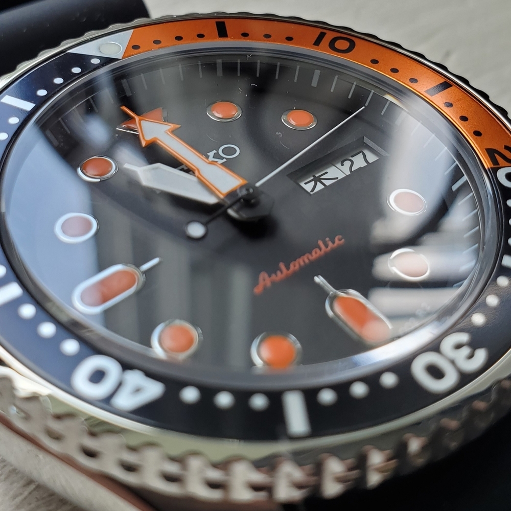 Custom Watch Seiko Mod - Picture 8 of 9